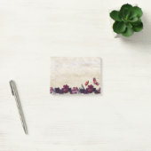 Post-it® Papillons floraux (Bureau)