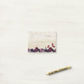 Post-it® Papillons floraux (Sur un bureau)