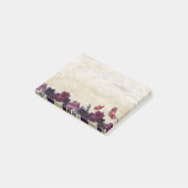 Post-it® Papillons floraux (Incliné)