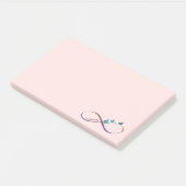 Post-it® papillons infinis (Incliné)