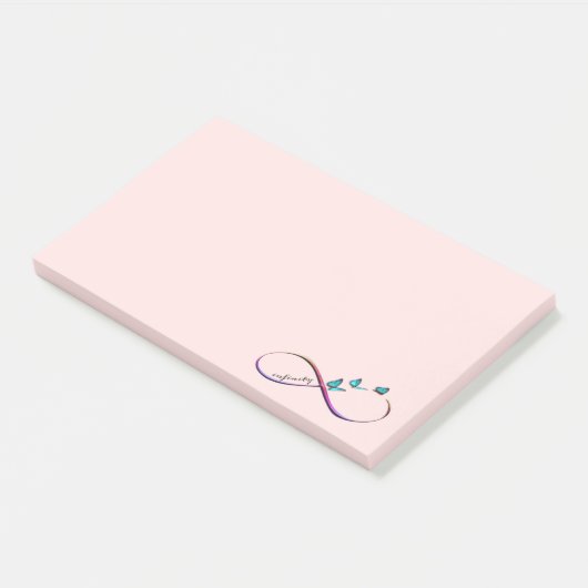 Post-it® papillons infinis (Incliné)