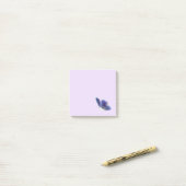Post-it® Papillons Notes Autocollantes Esthétiques (Sur un bureau)