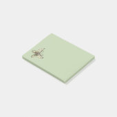 Post-it® Papillons papillon (Incliné)