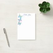 Post-it® Papillons-papillons post-it-notes (Bureau)