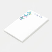 Post-it® Papillons-papillons post-it-notes (Incliné)