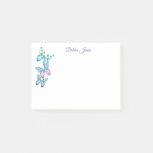 Post-it® Papillons-papillons post-it-notes (Devant)