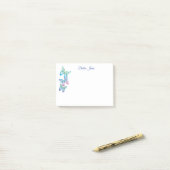 Post-it® Papillons-papillons post-it-notes (Sur un bureau)