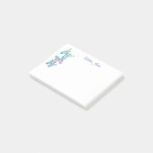 Post-it® Papillons-papillons post-it-notes (Incliné)