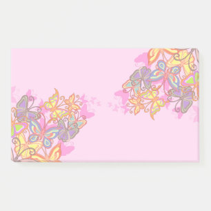 Post-it® Papillons Publier des notes