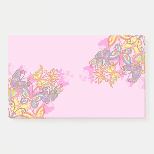 Post-it® Papillons Publier des notes (Devant)