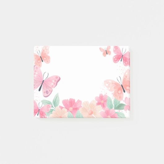 Post-it® Papillons Publier des notes (Devant)