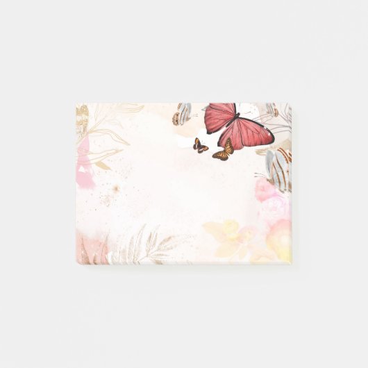 Post-it® Papillons Publier des notes (Devant)
