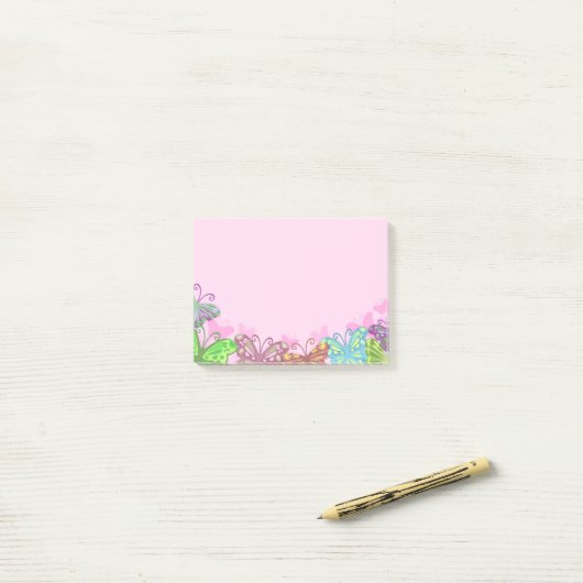 Post-it® Papillons Publier des notes (Sur un bureau)