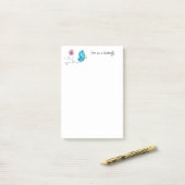 Post-it® Papillons Publier des notes (Sur un bureau)