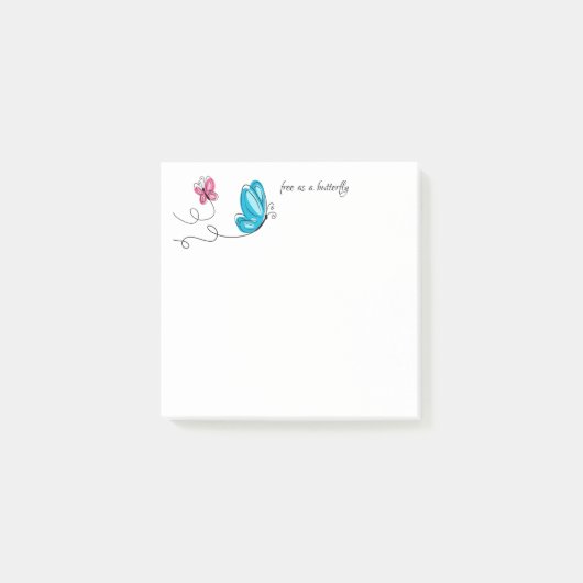 Post-it® Papillons Publier des notes (Devant)