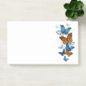 Post-it® Papillons volants Morpho et Monarch (Bureau)