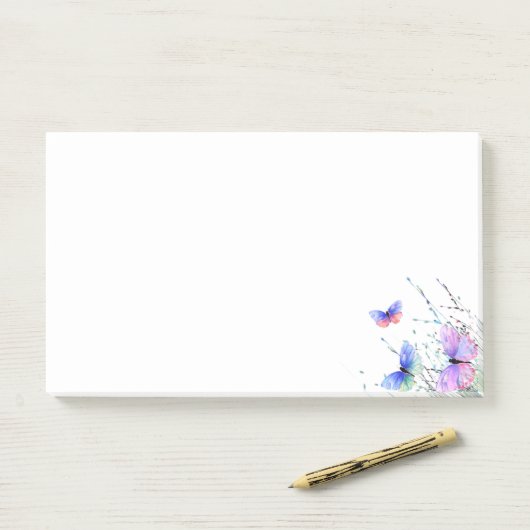 Post-it® Papillons volants Publier des notes (Sur un bureau)