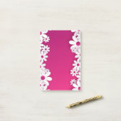 Post-it® Pâquerettes (Sur un bureau)