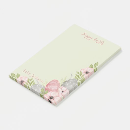 Post-it® Pâques de base minimale simple (Incliné)