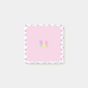 Post-it® Pâques Peep Bunny & Chicks