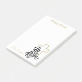 Post-it® Pâques religieuses simples minimales (Incliné)