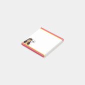 Post-it® Paquet d'action Pinup_Rétro (Incliné)