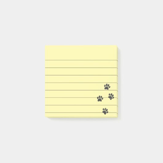 Post-it® Paquets de chien en état de détresse Linked 3x3 (Devant)