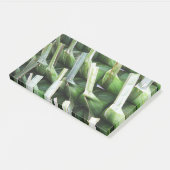 Post-it® Paquets en feuille de bananier enveloppés (Incliné)