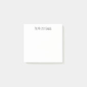 Post-it® Par Dernier E-mail Post-It 3x3 (Devant)