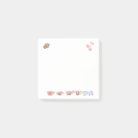 post it para el ama de casa post-it® notes (Voorkant)