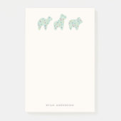 Post-it® Parade de biscuits animaux Post-it pour enfants -  (Devant)