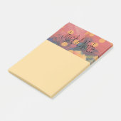 Post-it® Parade Polka Dot Peony "Juste Une Note" (Incliné)