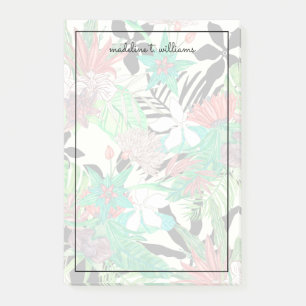 Post-it® Paradis floral II