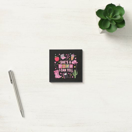 Post-it® Paraprofessionnel drôle - C'est une para que je pe (Bureau)