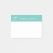 Post-it® Paraprofessionnel Para Pro Heart Gift (Devant)