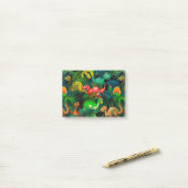 Post-it® Parc Dinosaur (Sur un bureau)