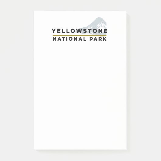 Post-it® Parc national de Yellowstone (Devant)