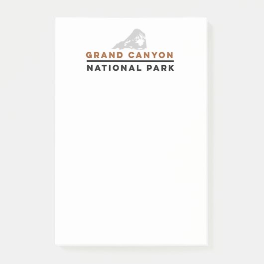 Post-it® Parc national du Grand Canyon (Devant)