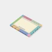 Post-it® Parcelle de grand-mère personnalisée (Incliné)