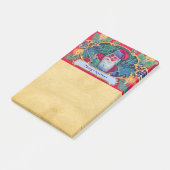POST-IT® PARCHEMIN DE NOËL ANCIEN PÈRE NOËL (Incliné)