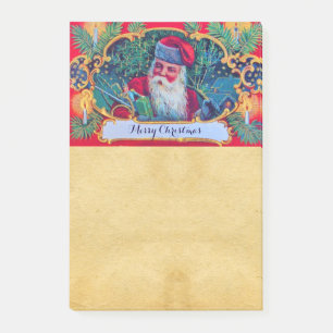 POST-IT® PARCHEMIN DE NOËL ANCIEN PÈRE NOËL