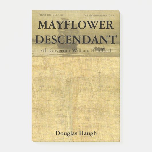 Post-it® Parent d'un descendant de fleur printanière (Devant)