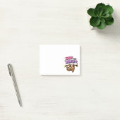 Post-it® Paresseux mignon mais vilain (Bureau)