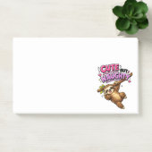 Post-it® Paresseux mignon mais vilain (Bureau)