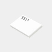 Post-it® Parfois je rencontre des personnes (Incliné)