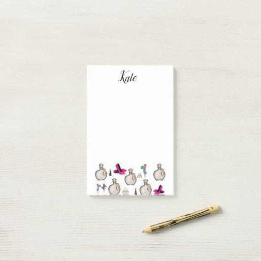 Post-it® Parfum Post-it Notes (Sur un bureau)