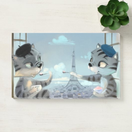 Post-it® Paris by Day Notes 10" x 6" (Bureau)