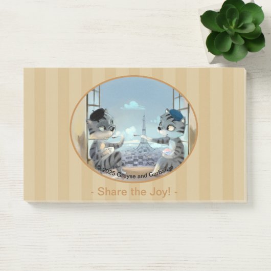 Post-it® Paris by Day Notes 10" x 6" - Joy (Bureau)