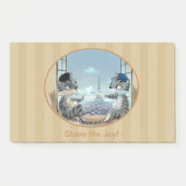 Post-it® Paris by Day Notes 10" x 6" - Joy (Devant)