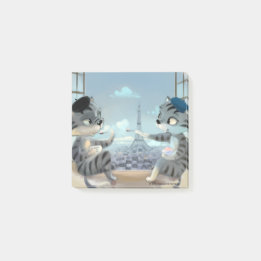 Post-it® Paris by Day Notes 3" x 3"